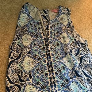 Whale Tail Lilly Pulitzer dress size 4 - fits like a 6